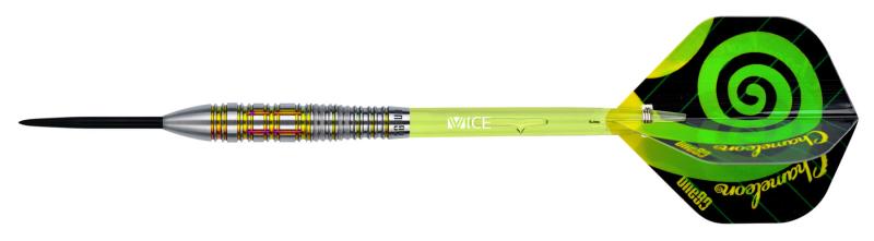 One80 Chameleon Emerald Steeldart 22-24g One80 Chameleon Emerald Steeldart 22-24g