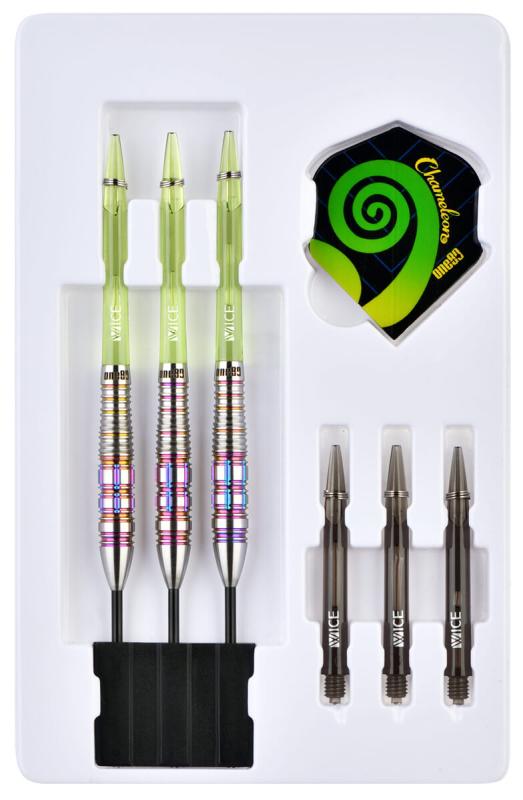 One80 Chameleon Emerald Steeldart 22-24g One80 Chameleon Emerald Steeldart 22-24g