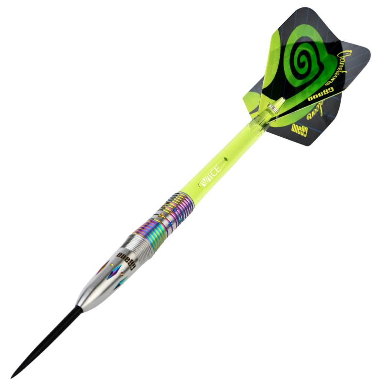 One80 Chameleon Ruby Steeldart 22-24g One80 Chameleon Ruby Steeldart 22-24g