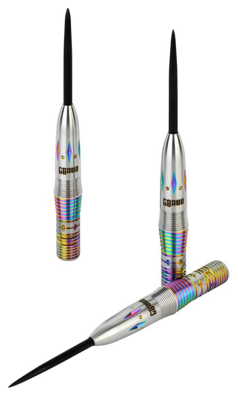 One80 Chameleon Ruby Steeldart 22-24g One80 Chameleon Ruby Steeldart 22-24g