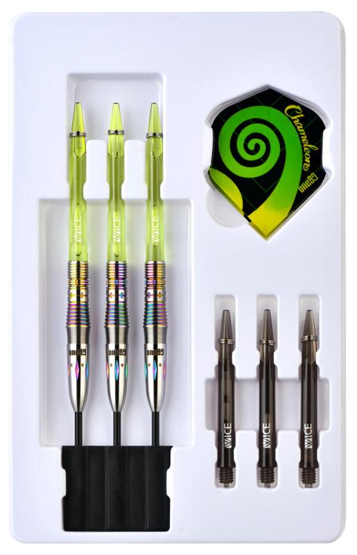 One80 Chameleon Ruby Steeldart 22-24g One80 Chameleon Ruby Steeldart 22-24g