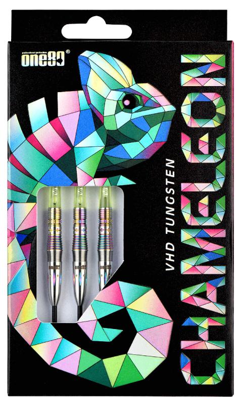 One80 Chameleon Ruby Steeldart 22-24g One80 Chameleon Ruby Steeldart 22-24g