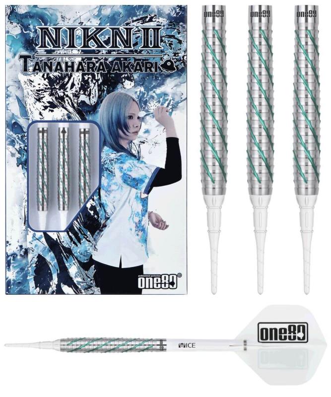 One80 Akari Tanahara Emerald V2 Softdart 18g