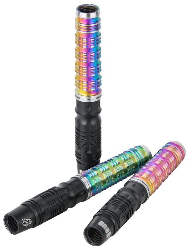 One80 Desmond Chint Schwarz/Rainbow V2 Signature Softdart 20g