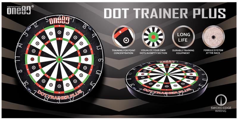 One80 DOT Trainer Plus Dartboard One80 DOT Trainer Plus Dartboard