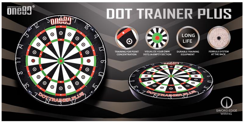 One80 DOT Trainer Plus Dartboard