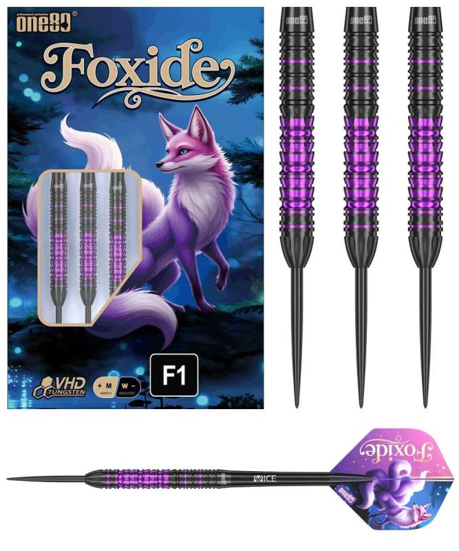 One80 Foxide F1 Steeldart 22-24-26g