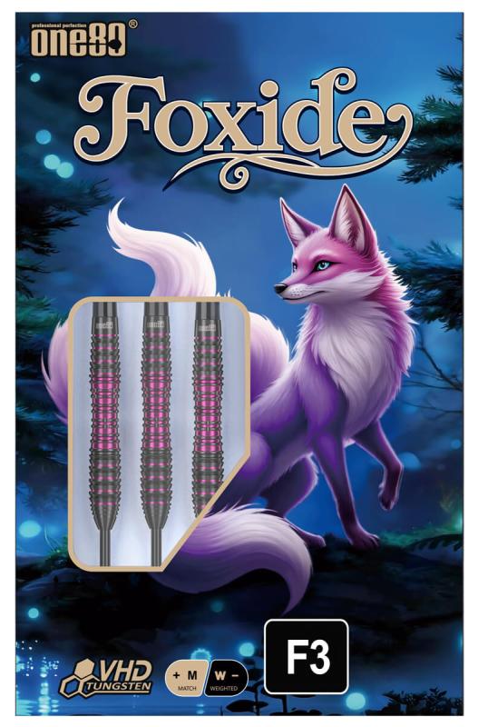 One80 Foxide F3 Steeldart 22-24-26g