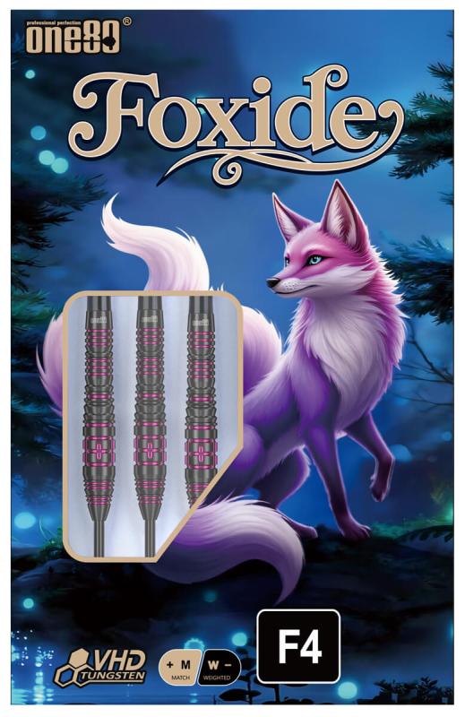 One80 Foxide F4 Steeldart 22-24-26g
