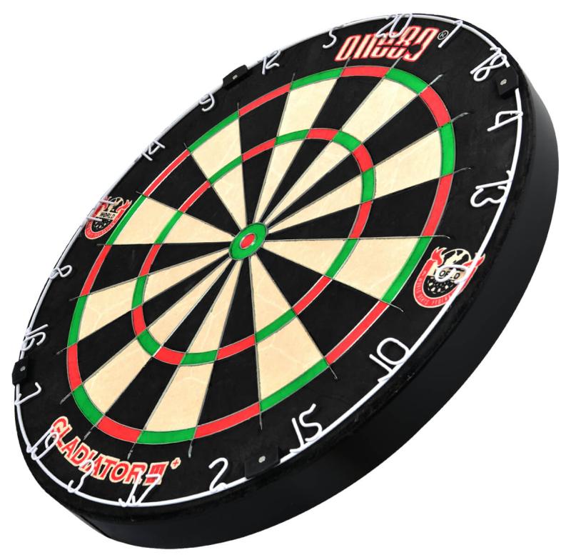 One80 Gladiator 3+ Plus WDF Dartboard One80 Gladiator 3+ Plus WDF Dartboard