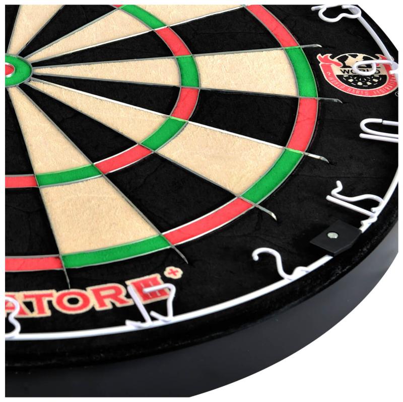 One80 Gladiator 3+ Plus WDF Dartboard One80 Gladiator 3+ Plus WDF Dartboard
