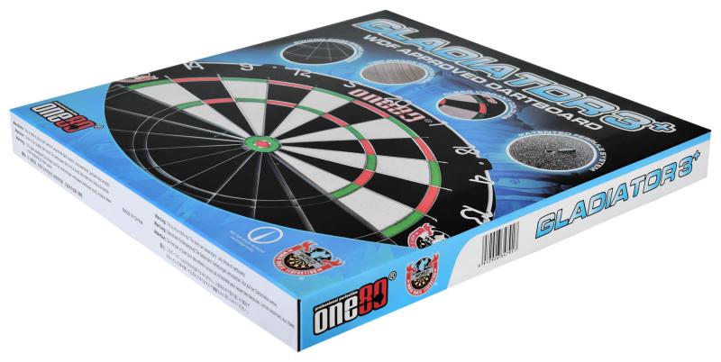 One80 Gladiator 3+ Plus WDF Dartboard One80 Gladiator 3+ Plus WDF Dartboard