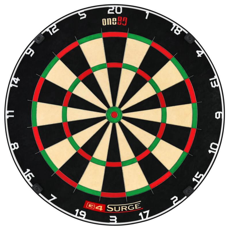 One80 Gladiator 4 Plus Surge Dartboard