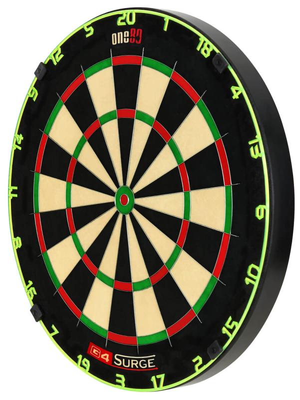 One80 Gladiator 4 Plus Surge Dartboard