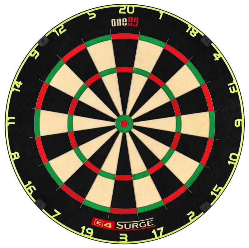 One80 Gladiator 4 Plus Surge Dartboard