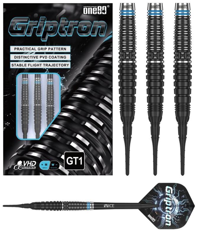 One80 Gripton GT1 Softdart 18-20g