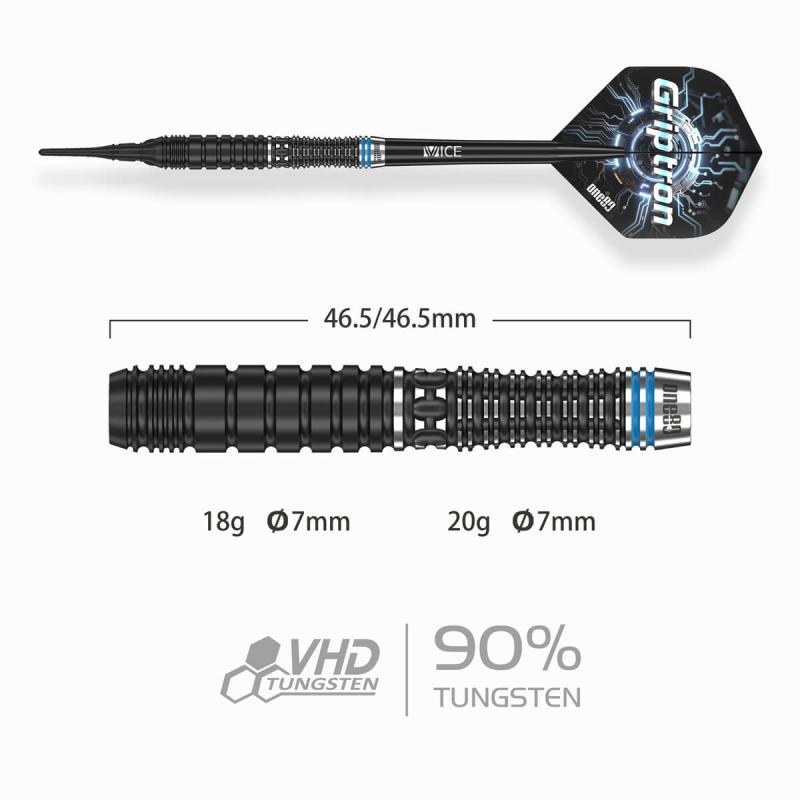 One80 Gripton GT2 Softdart 18-20g