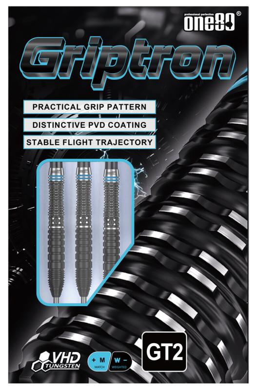 One80 Gripton GT2 Steeldart 22-23-24g