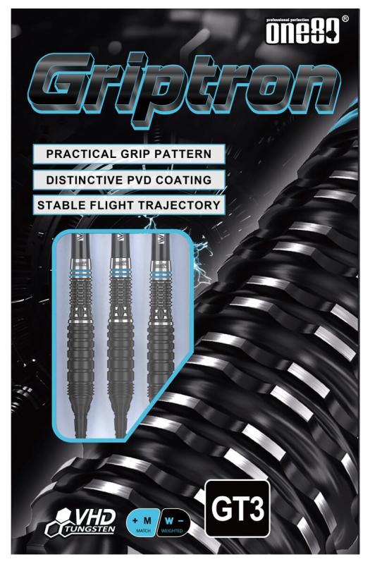 One80 Gripton GT3 Softdart 18-20g