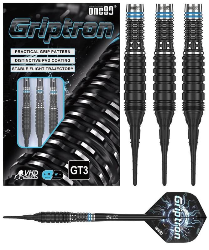 One80 Gripton GT3 Softdart 18-20g