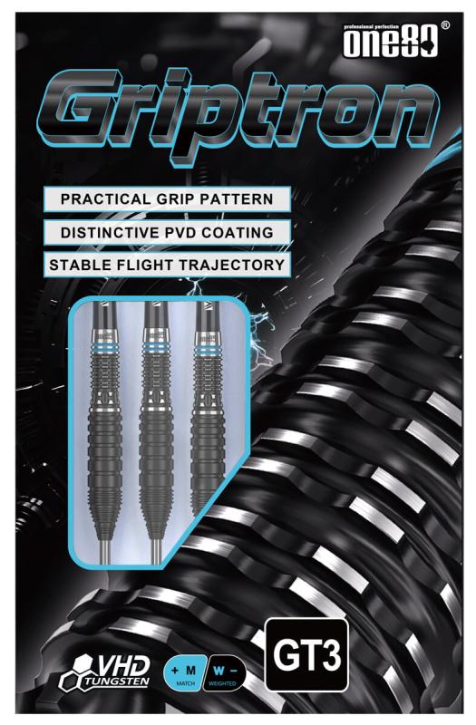 One80 Gripton GT3 Steeldart 22-23-24g