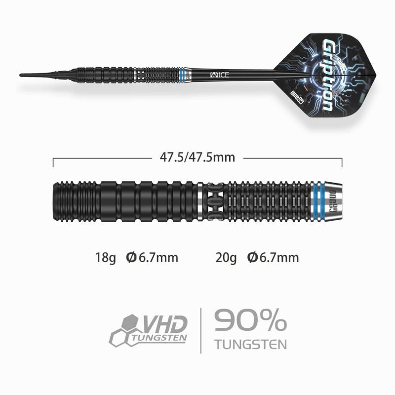One80 Gripton GT4 Softdart 18-20g