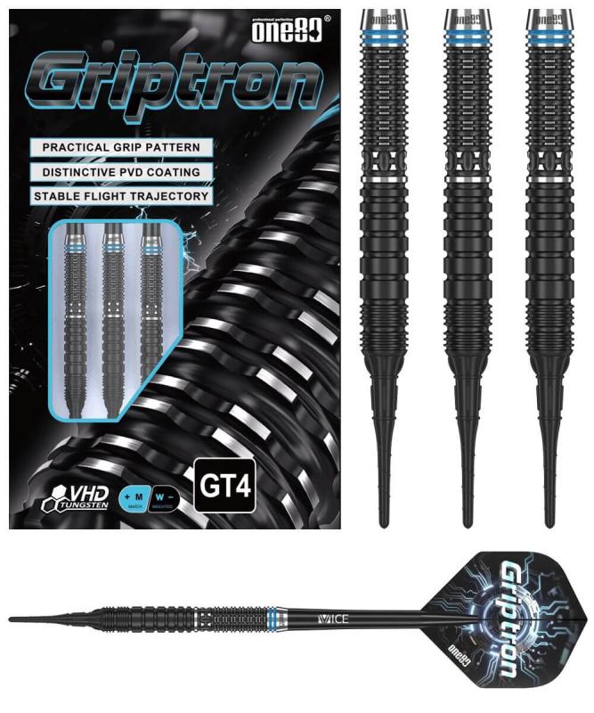 One80 Gripton GT4 Softdart 18-20g