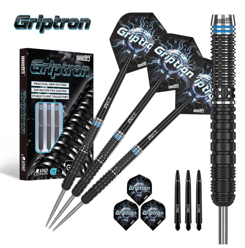 One80 Gripton GT4 Steeldart 22-23-24g