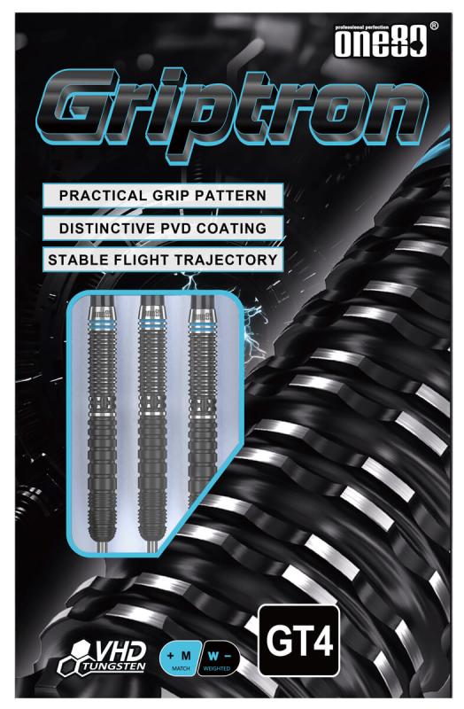 One80 Gripton GT4 Steeldart 22-23-24g