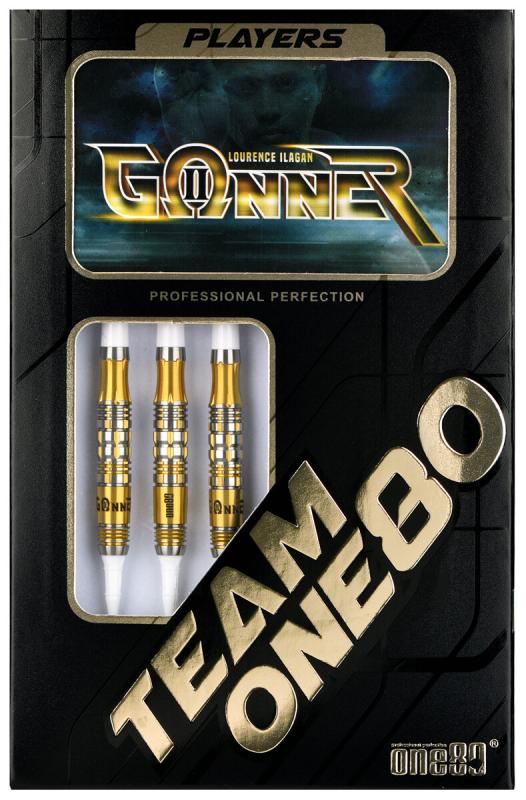 One80 Lourence Ilagan Gunner 2 Signatur Softdart 18-20g