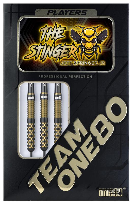 One80 Jeff Springer Signature Steeldart 22-24g One80 Jeff Springer Signature Steeldart 22-24g