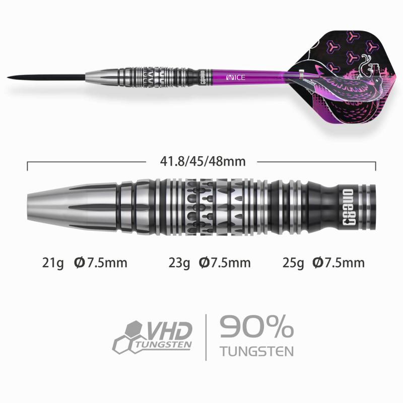One80 Jelle Klaasen V3 Steeldart 21-23-25g