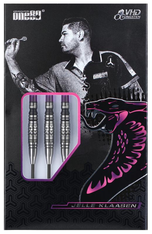 One80 Jelle Klaasen V3 Steeldart 21-23-25g