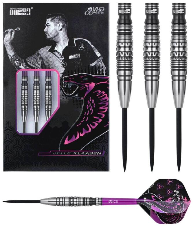 One80 Jelle Klaasen V3 Steeldart 21-23-25g
