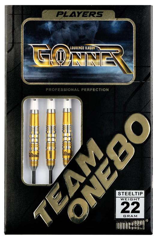 One80 Lourence Ilagan Gunner 2 Signatur Steeldart 22-24g One80 Lourence Ilagan Gunner 2 Signatur Steeldart 22-24g
