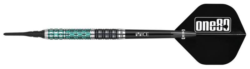 One80 Ludo Le Mat Signature Softdart 18g One80 Ludo Le Mat Signature Softdart 18g