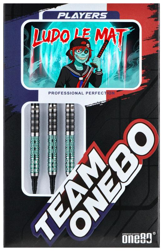One80 Ludo Le Mat Signature Softdart 18g One80 Ludo Le Mat Signature Softdart 18g