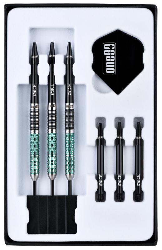 One80 Ludo Le Mat Signature Steeldart 22-24g One80 Ludo Le Mat Signature Steeldart 22-24g