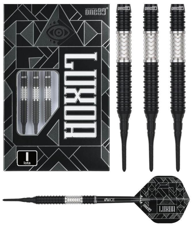 One80 Luxor 2 Iota Softdart 18-20g One80 Luxor 2 Iota Softdart 18-20g
