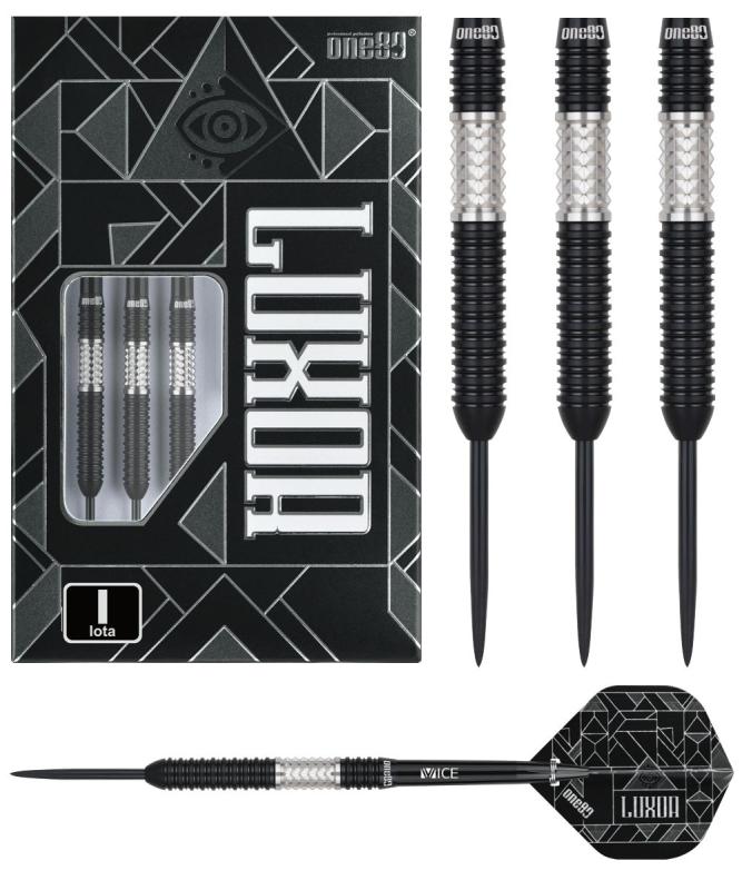 One80 Luxor 2 Iota Steeldart 22-24-26g