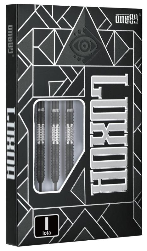 One80 Luxor 2 Iota Steeldart 22-24-26g