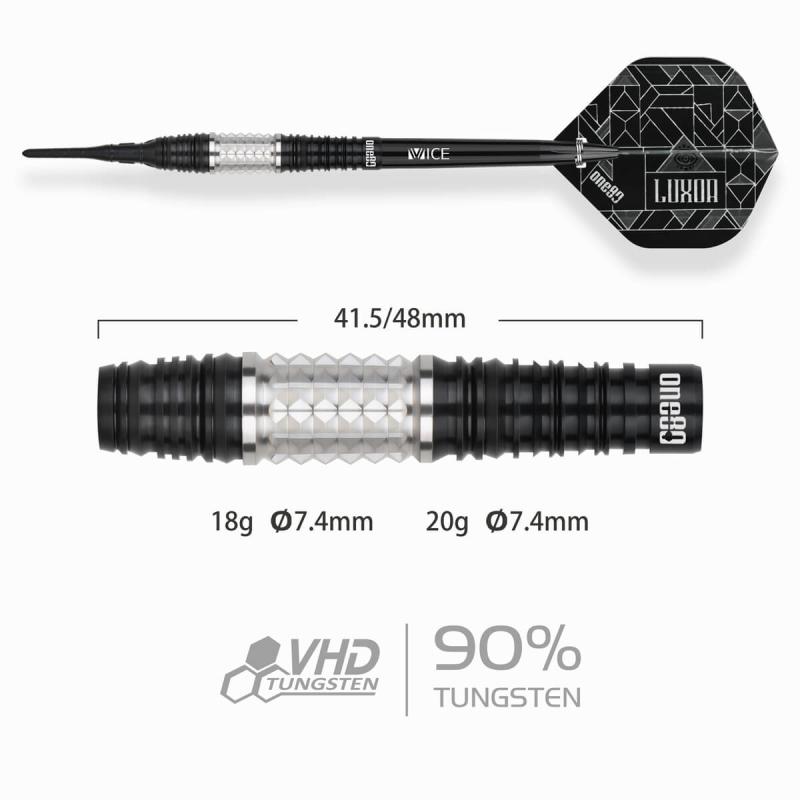 One80 Luxor 2 Theta Softdart 18-20g