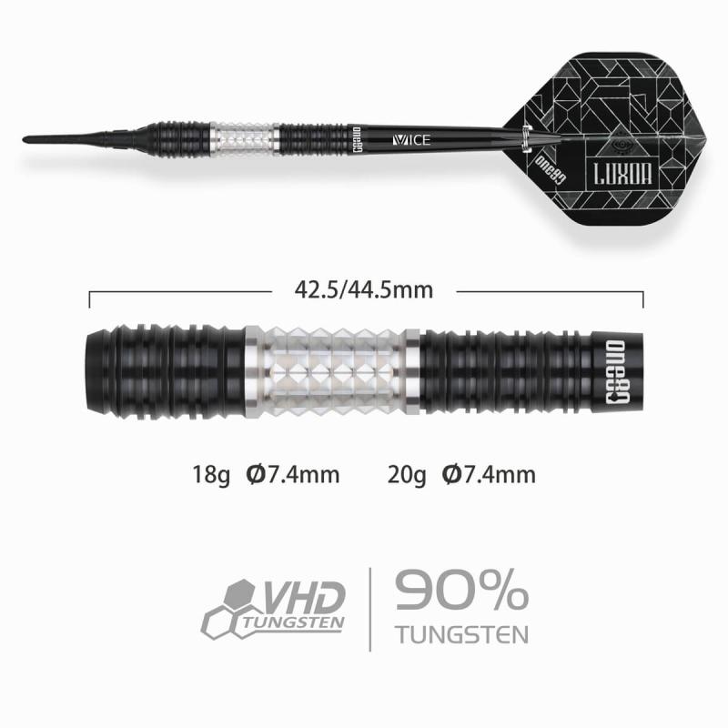One80 Luxor Eta Softdart 18-20g