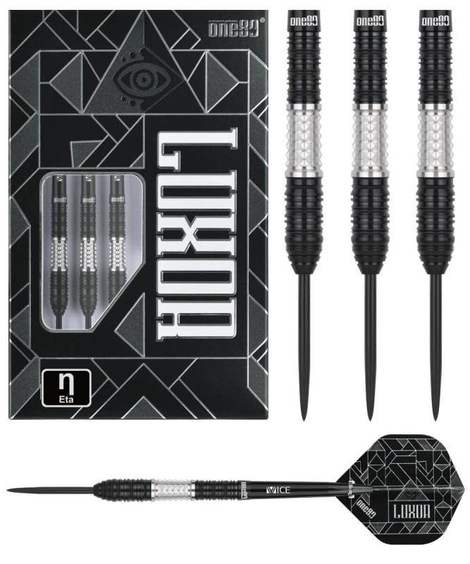 One80 Luxor Eta Steeldart 22-24-26g
