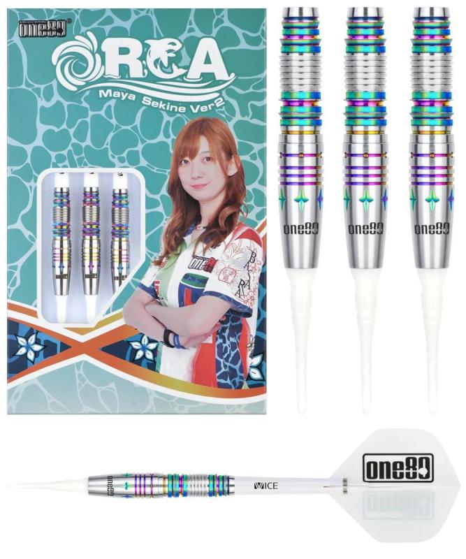 One80 Maya Sekine Orca II Chameleon Softdart 19g