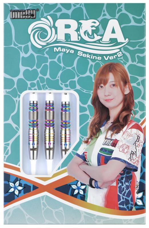 One80 Maya Sekine Orca II Chameleon Softdart 19g