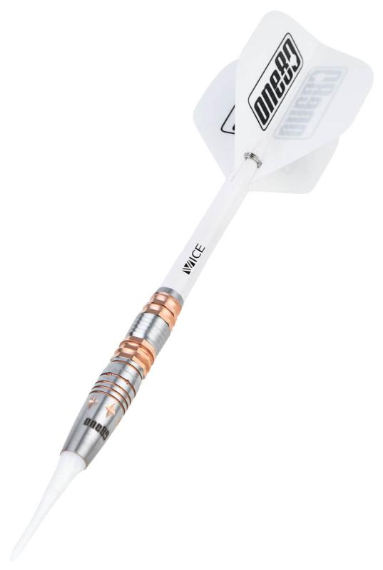 One80 Maya Sekine Orca II Rosegold Softdart 21g
