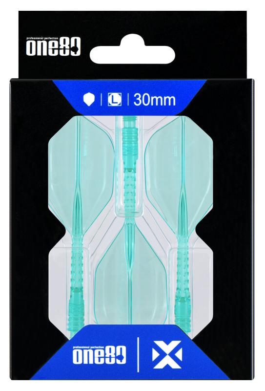 One80 Nex Flight-Shaft Ice-Blau
