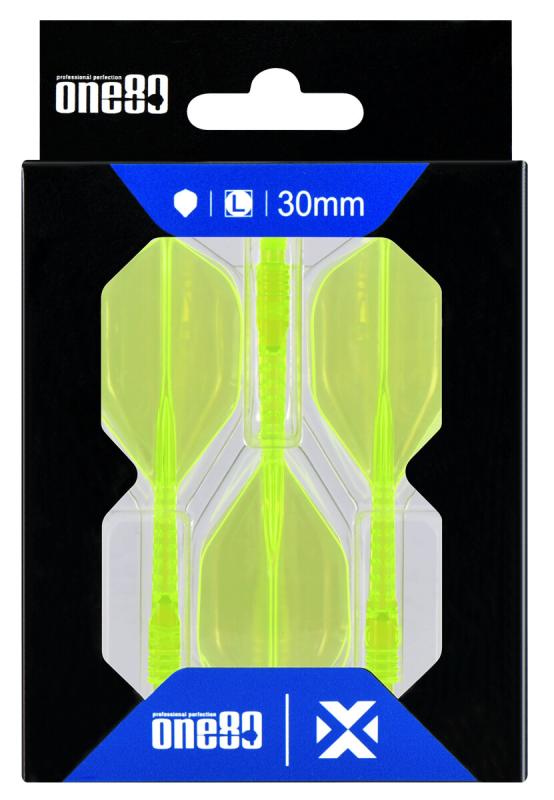 One80 Nex Flight-Shaft Neongrün