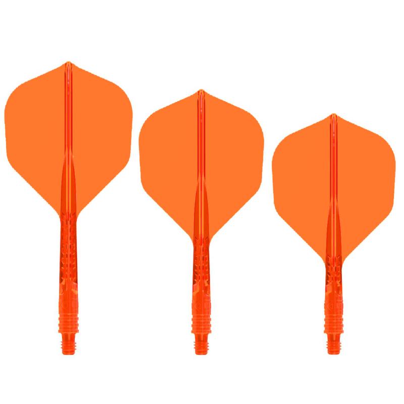 One80 Nex Flight-Shaft Schwarz Orange